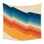 Load image into Gallery viewer, Color Block Sun Series Tapestry
