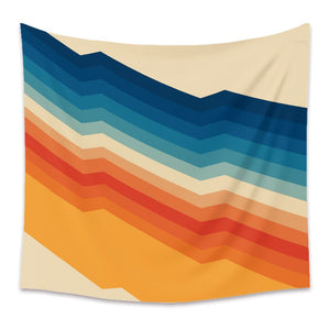 Color Block Sun Series Tapestry