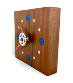 Load image into Gallery viewer, KingWood Cedar Slab Wall Clock &quot;The All-American&quot;
