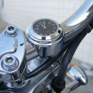 Motorcycle Dustproof Quartz Aluminum Alloy Clock