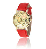 Load image into Gallery viewer, Vintage Earth World Map Watch
