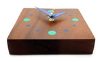 Load image into Gallery viewer, KingWood Reclaimed Cedar Slab Wall Clock &quot;Soda POP&quot;
