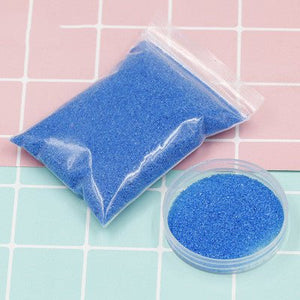Colorful Magic Sand in blue