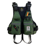 Load image into Gallery viewer, Survival Life Vest in green
