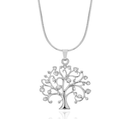 Big Tree Of Life Pendant Necklace