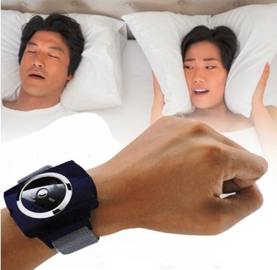 Snore Stopper Bracelet, Anti-Snore Sleep Aid 