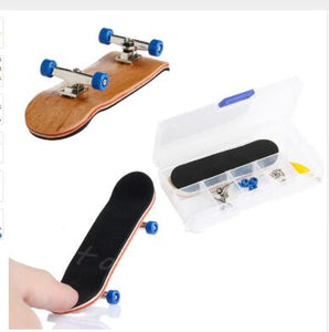 Finger Skateboard With Tool Box