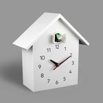 Load image into Gallery viewer, Cuckoo House Wall Clock white
