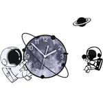 Load image into Gallery viewer, Astronaut Wall Clock
