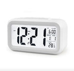 Load image into Gallery viewer, White LED Alarm Clock
