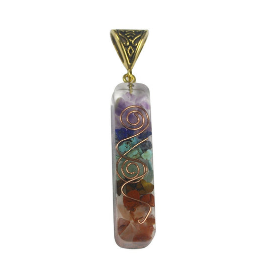 Chakra Spirit Pendant