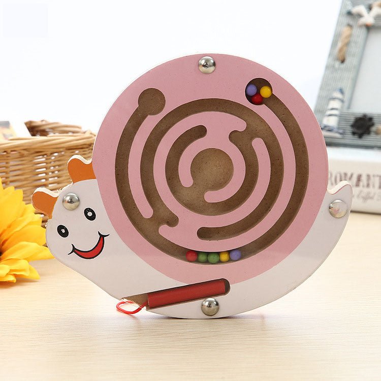 Children's Magnetic Maze Toy