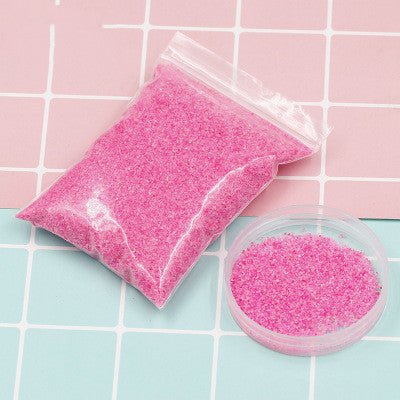 Colorful Magic Sand in pink