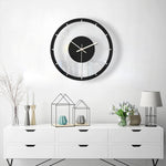 Load image into Gallery viewer, European minimalist creative home wall clock
