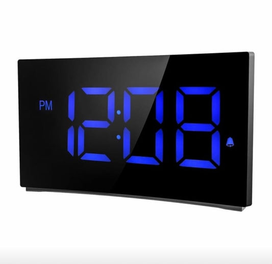 Large 5 Inch Display LED Alarm Clock