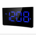 Load image into Gallery viewer, Large 5 Inch Display LED Alarm Clock
