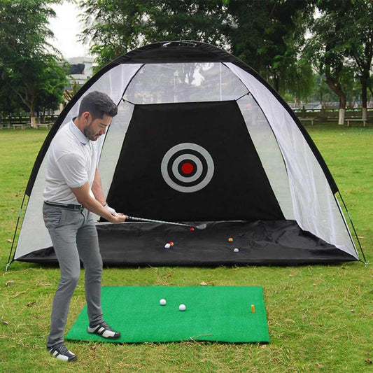 Golf Training Mesh Tent