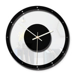 Load image into Gallery viewer, European minimalist creative home wall clock
