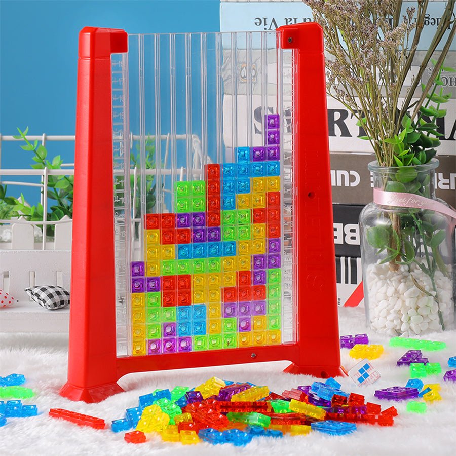 3D Tetris Game