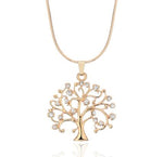 Load image into Gallery viewer, Big Tree Of Life Pendant Necklace
