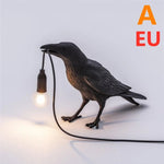Load image into Gallery viewer, Creative Auspicious Bird Resin Wall Lamp Decoration
