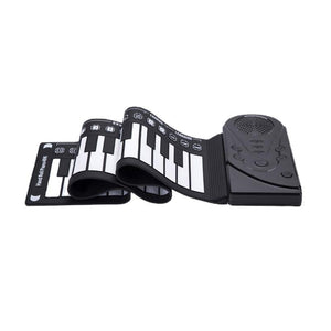 Flexible 88-key Roll Up Keyboard