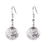 Load image into Gallery viewer, S925 sterling silver flower type ladies pendant earrings
