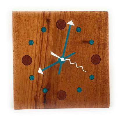 KingWood Mahogany Wood Wall Clock