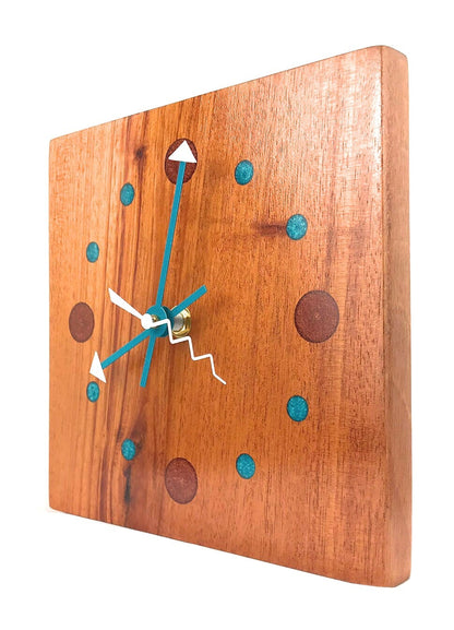 KingWood Mahogany Wood Wall Clock