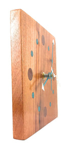 KingWood Mahogany Wood Wall Clock