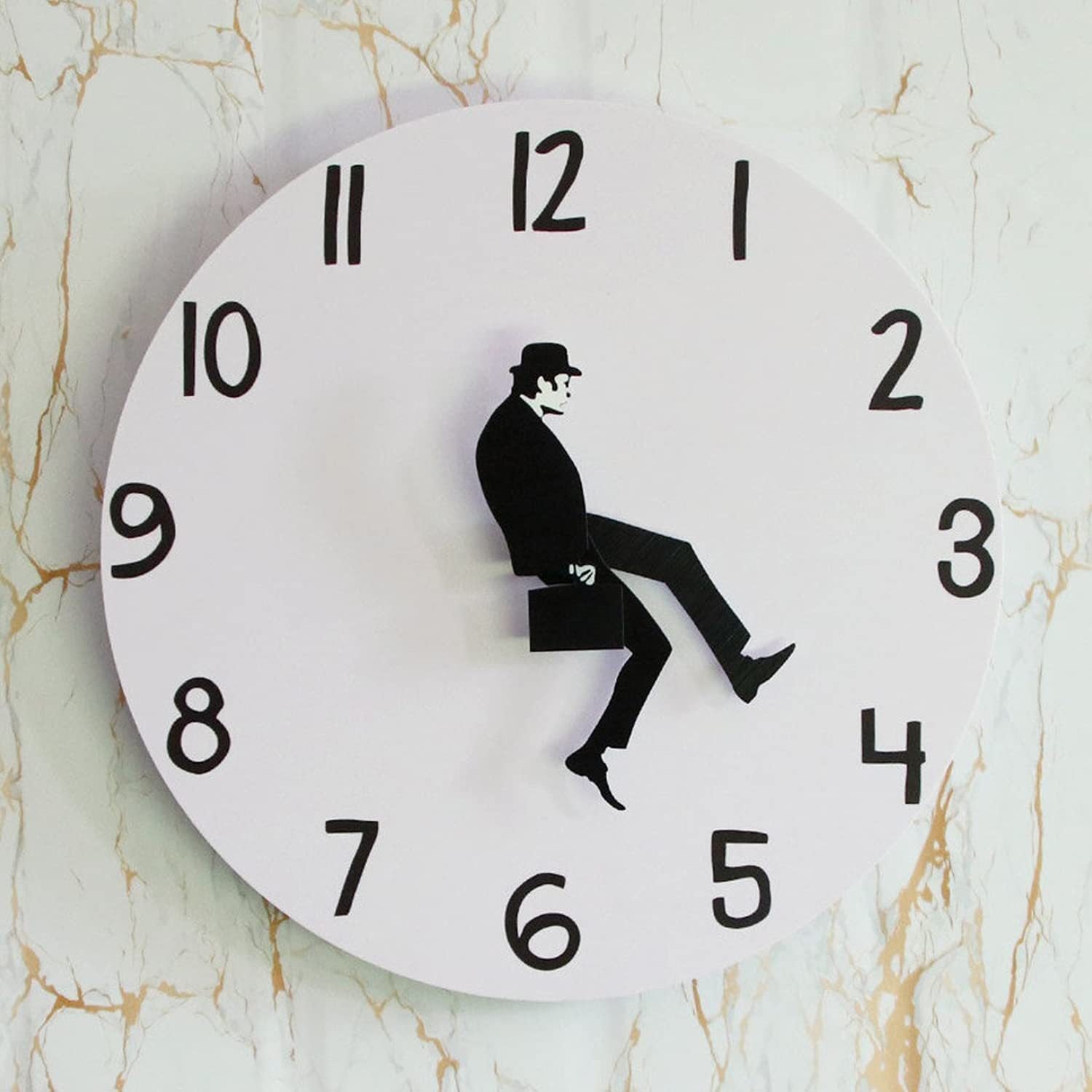 Ministry Of Silly Walks Clock
