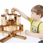 Load image into Gallery viewer, Wood Marbles Building Blocks Construction Educational Toys For Children Kids Gifts
