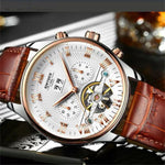 Load image into Gallery viewer, Tourbillon Style Mechanical Watch
