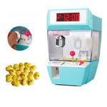 Load image into Gallery viewer, Coin clip gashapon machine candy alarm clock game machine
