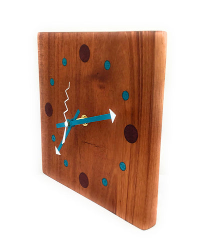 KingWood Mahogany Wood Wall Clock