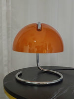 Load image into Gallery viewer, Table Lamp Retro Metal Bedroom Bedside Lamp Mushroom Lamp
