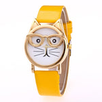 Load image into Gallery viewer, Funny Cat Childrens Watch
