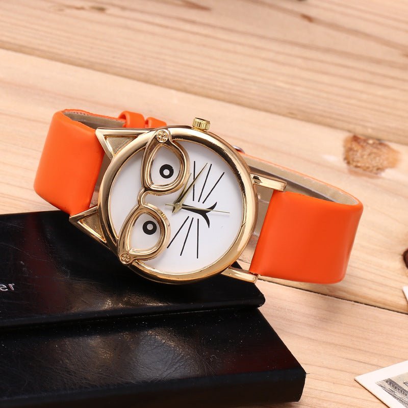 Funny Cat Childrens Watch