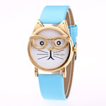 Load image into Gallery viewer, Funny Cat Childrens Watch
