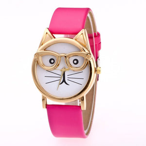 Funny Cat Childrens Watch