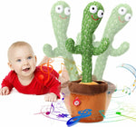 Load image into Gallery viewer, Cute Dancing Cactus Plush Toy Electronic Shake Kids Gift
