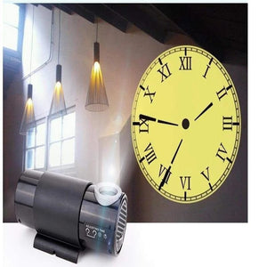 Led Projection Wall Clock