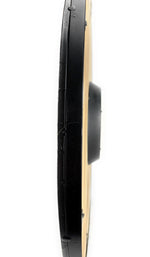 Load image into Gallery viewer, Round Wood &amp; Metal Wall Clock
