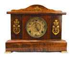 Load image into Gallery viewer, Antique Gilbert Mantle Clock w/ Quartz Battery Movement
