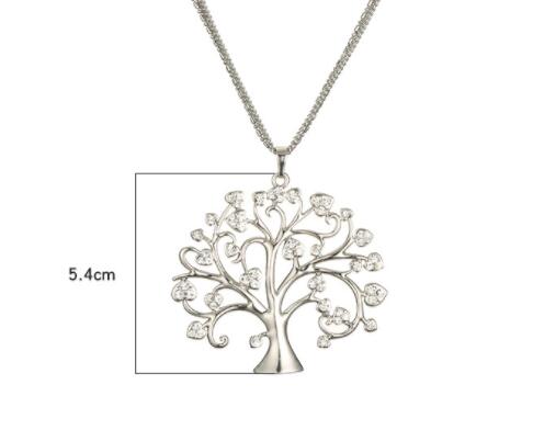 Big Tree Of Life Pendant Necklace