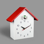 Load image into Gallery viewer, Cuckoo House Wall Clock red

