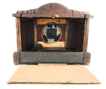 Load image into Gallery viewer, Antique Gilbert Mantle Clock w/ Quartz Battery Movement
