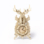 Load image into Gallery viewer, Alarm Clock Puzzle Toy Wooden Puzzle Three-dimensional Mosaic Toy
