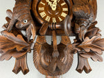Load image into Gallery viewer, Dold 8 Day Hunter Cuckoo Clock, German Black Forest Clock
