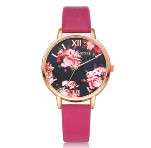 Fashion Rose Gold Watch